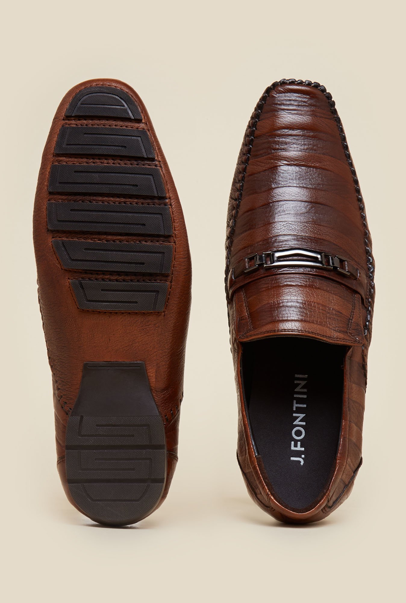 Buy J. Fontini by Mochi Walnut Brown 