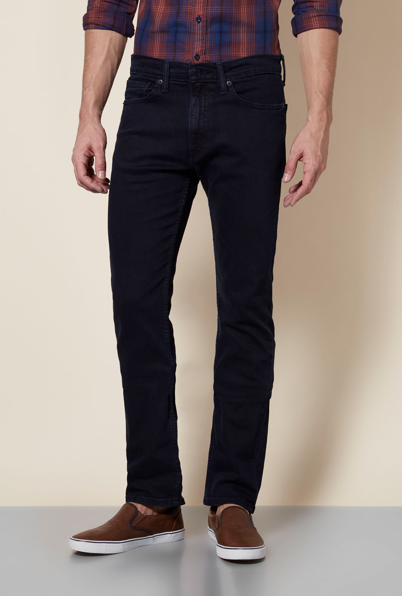 levi's 513 black