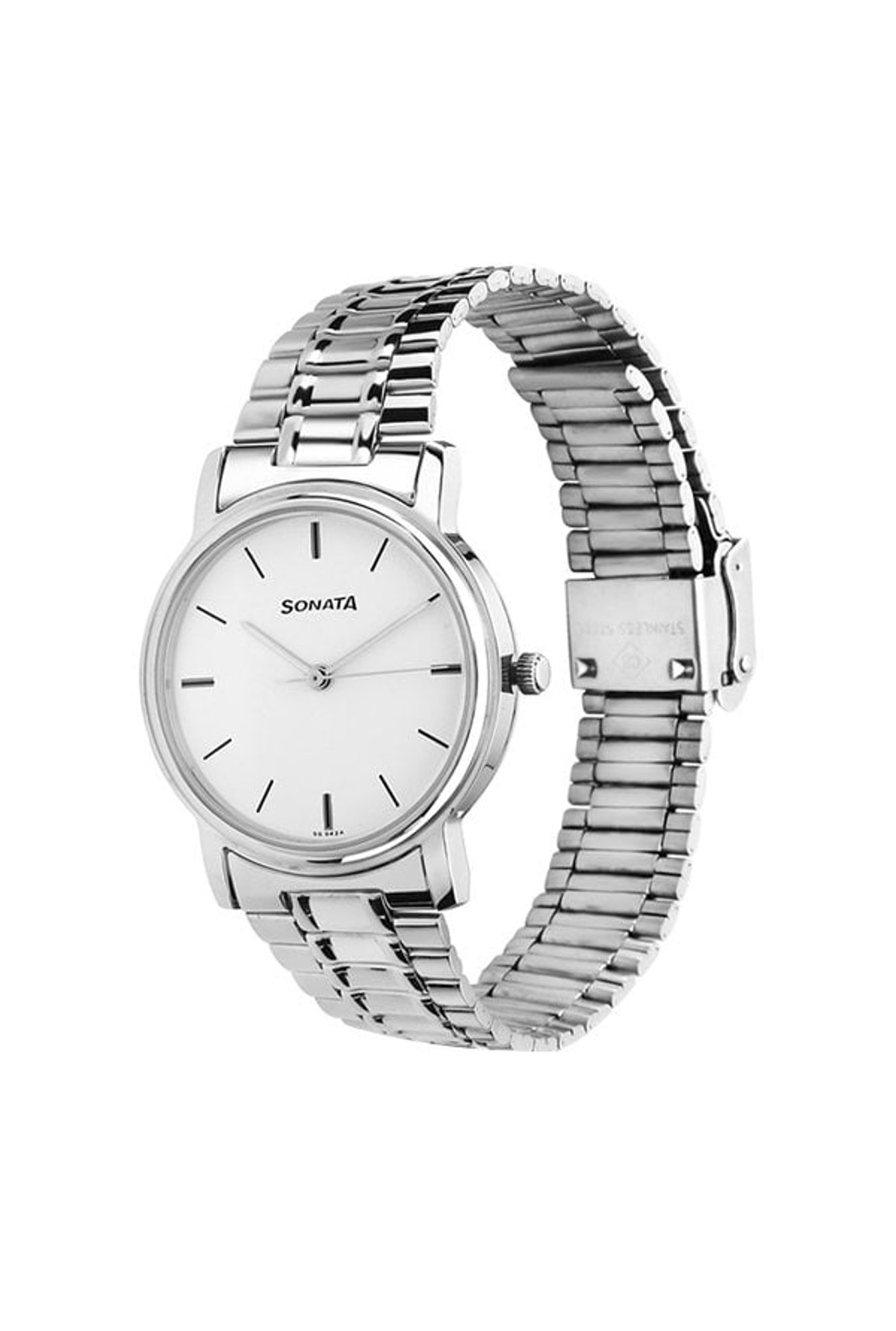 Sonata NJ1013SM01C Analog Watch for Men