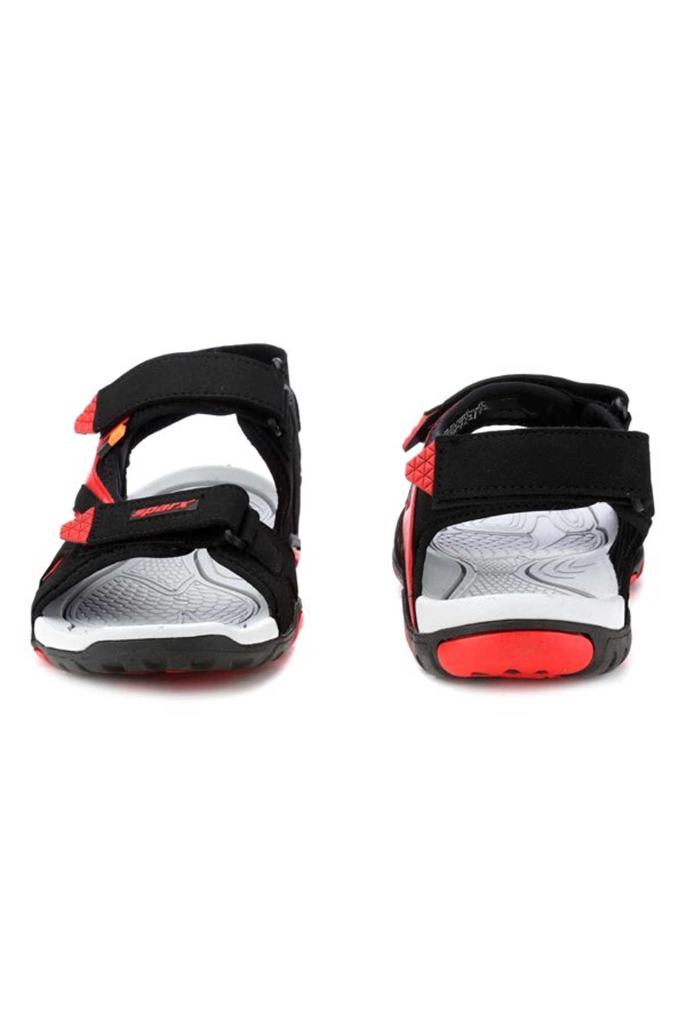 2021 Lowest Price] Sparx Sandals Men Black Red Price in India &  Specifications