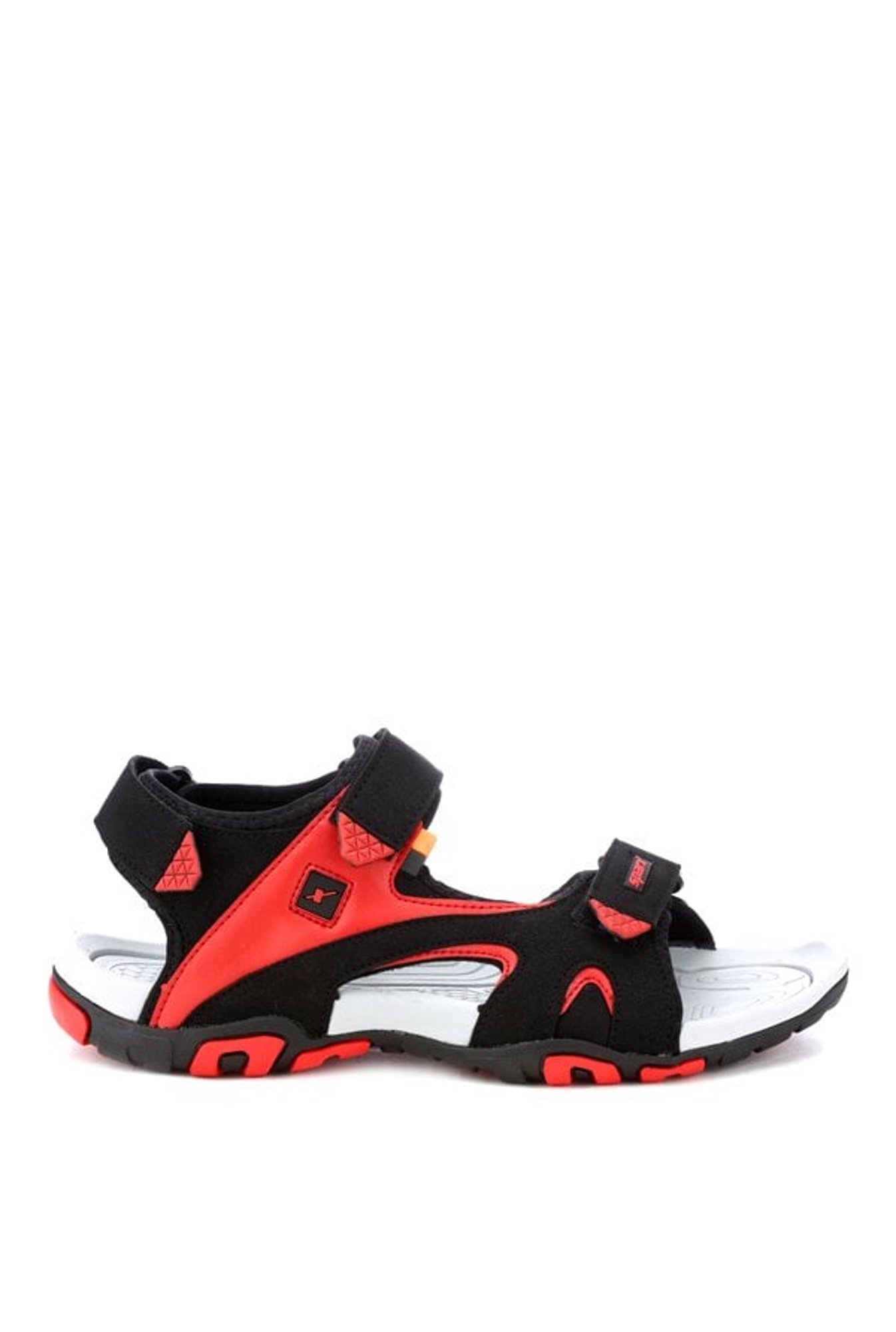 Sparx Men SS-447 Black Red Floater Sandals (SS0447G_BKRD_0007) : Amazon.in:  Fashion