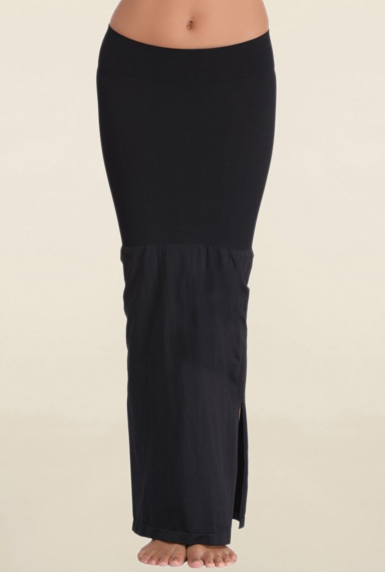 NYKD Everyday Saree Petticoat for Women - Shapewear with Drawstring, Side  Slit, Mermaid Cut - Saree Shapewear, NYOE01, Gold, XXL, 1N,Size 2XL