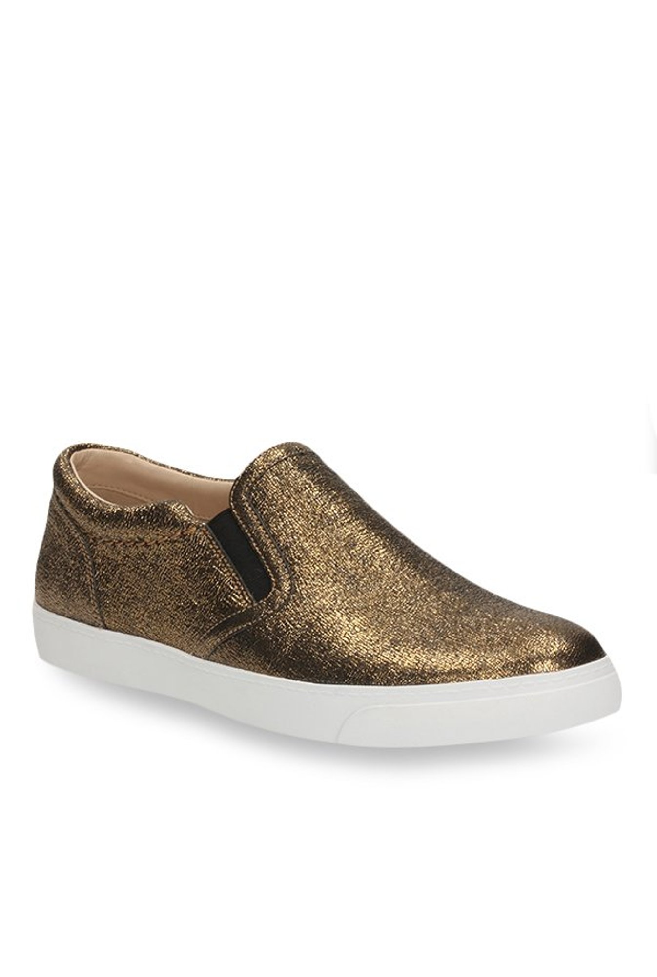 gold plimsolls