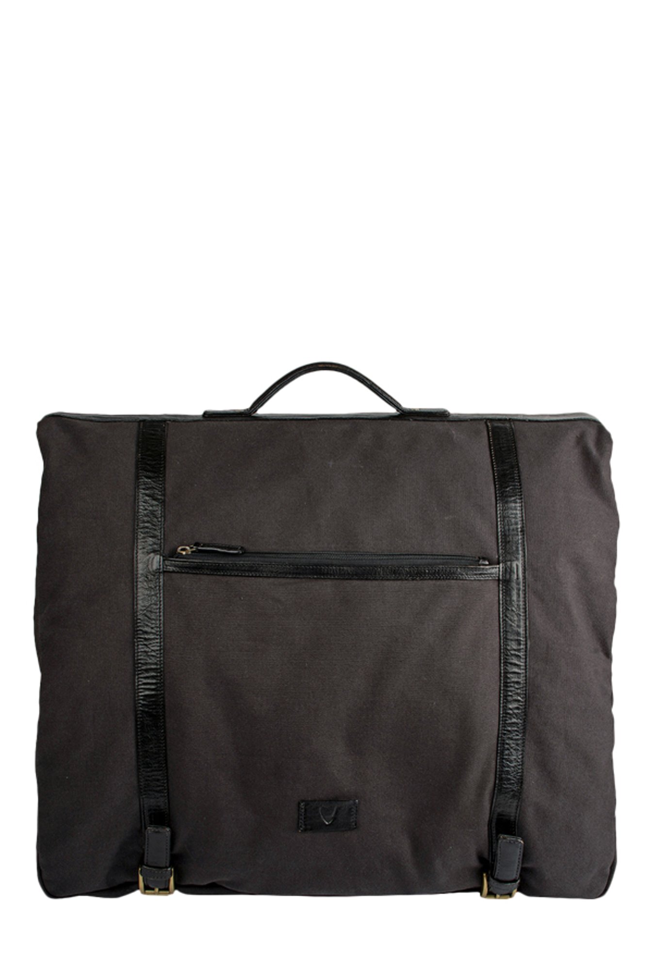 mens garment bag leather