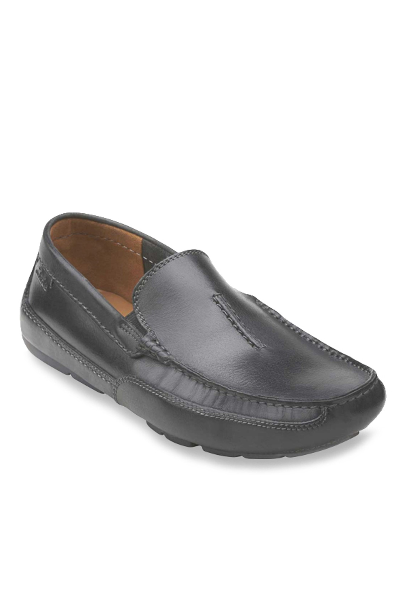 Clarks Ashmont Race Black Loafers from 