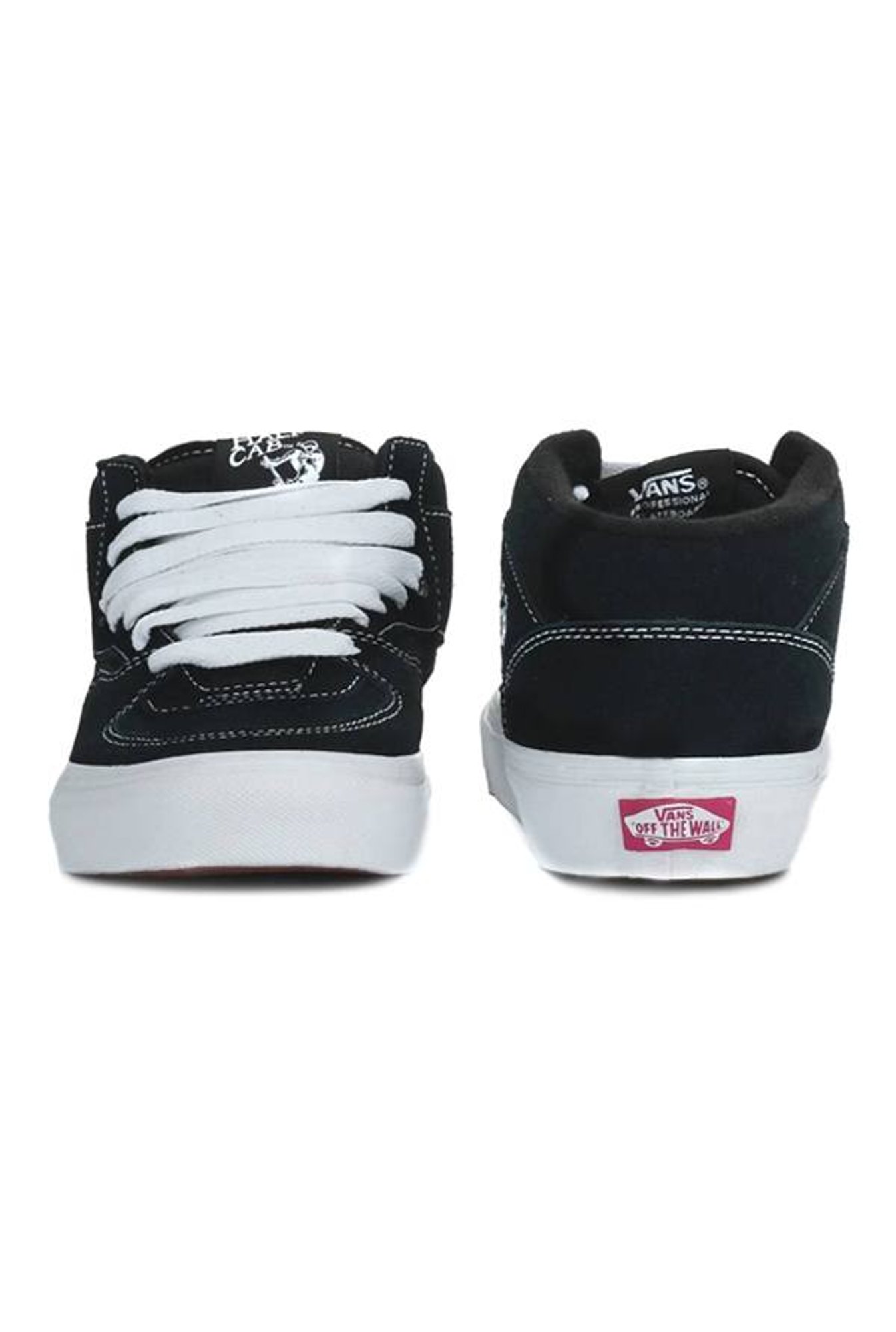vans half cab india