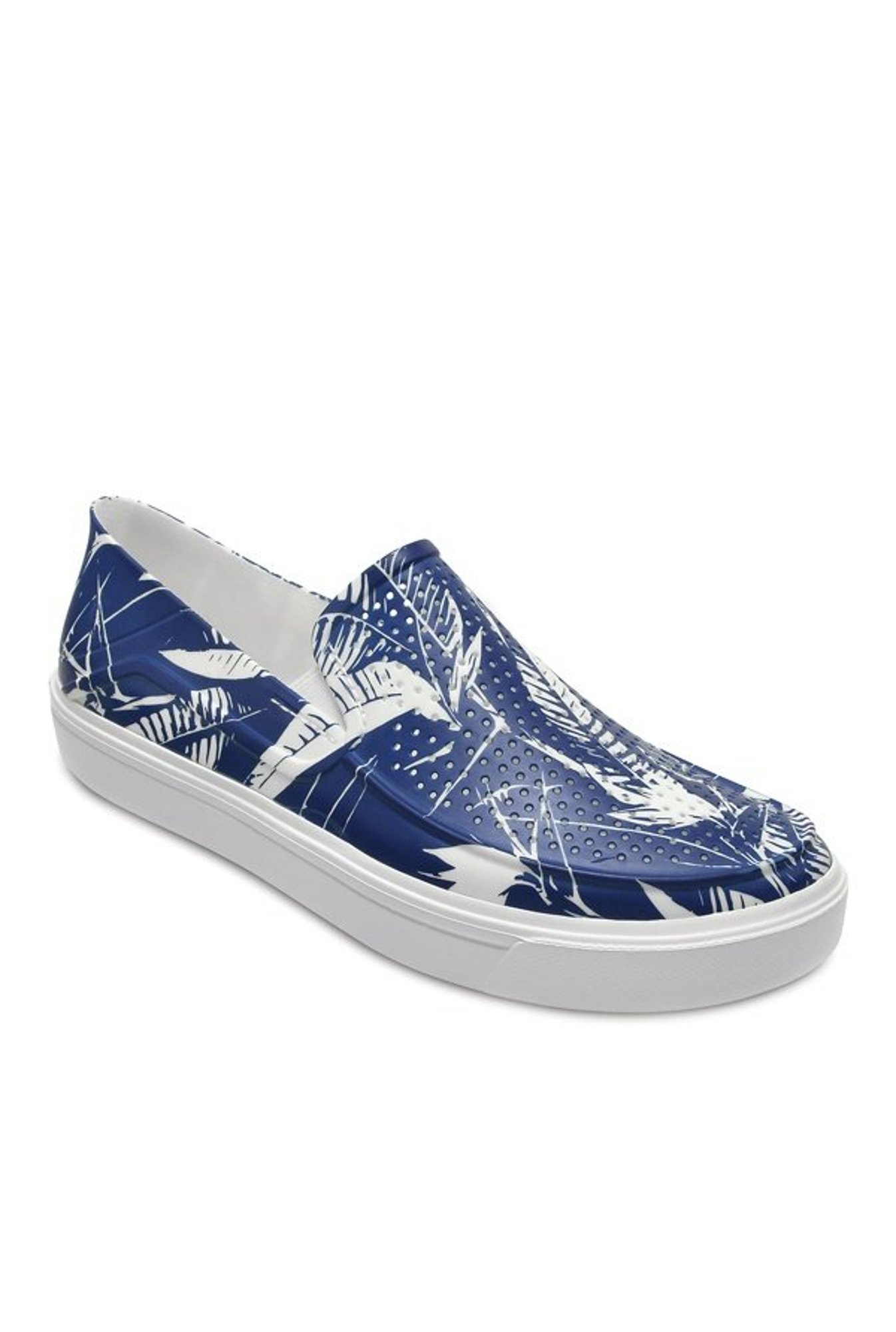 Tropical on sale blue crocs