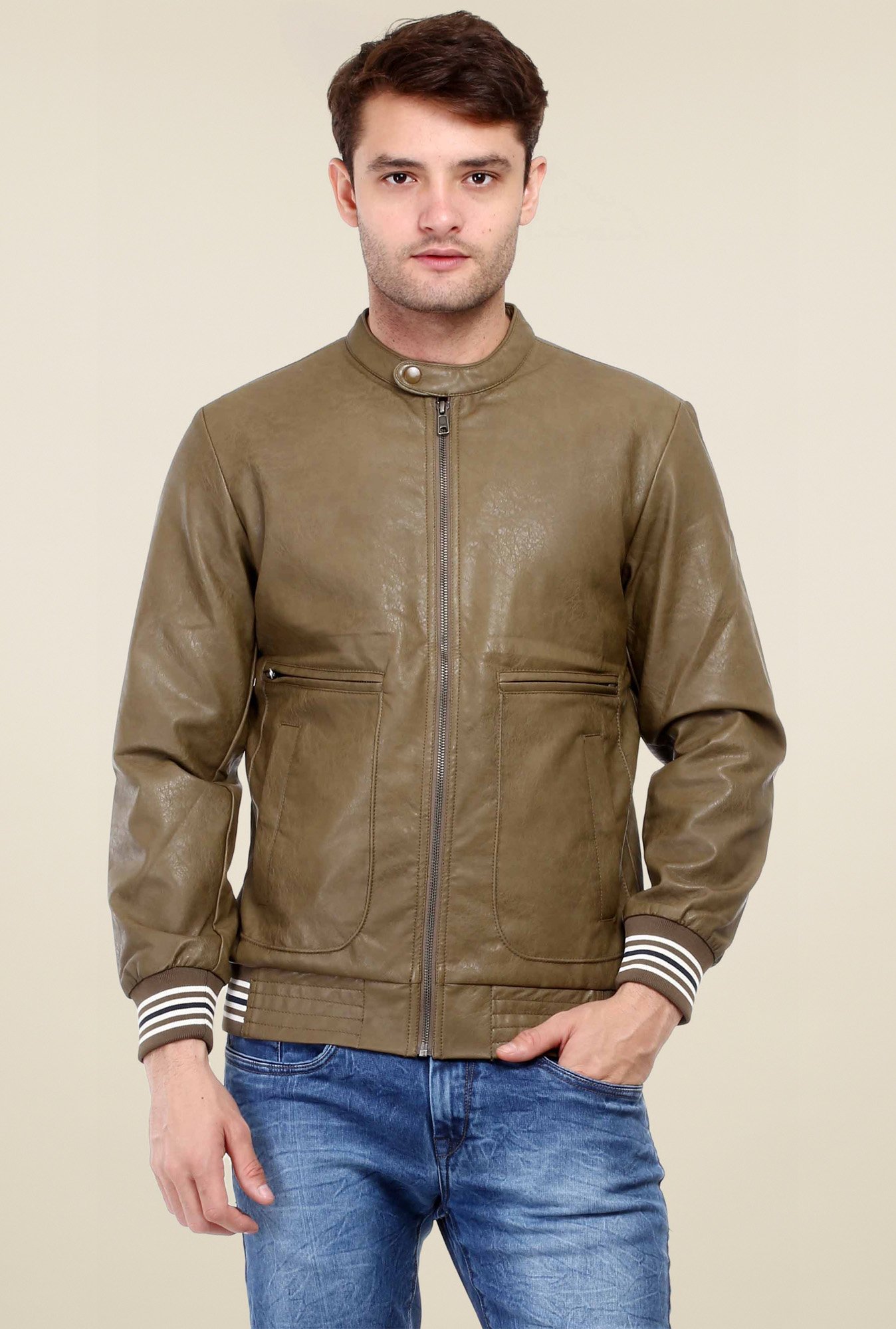 Us Polo Leather Jackets India Toffee Art