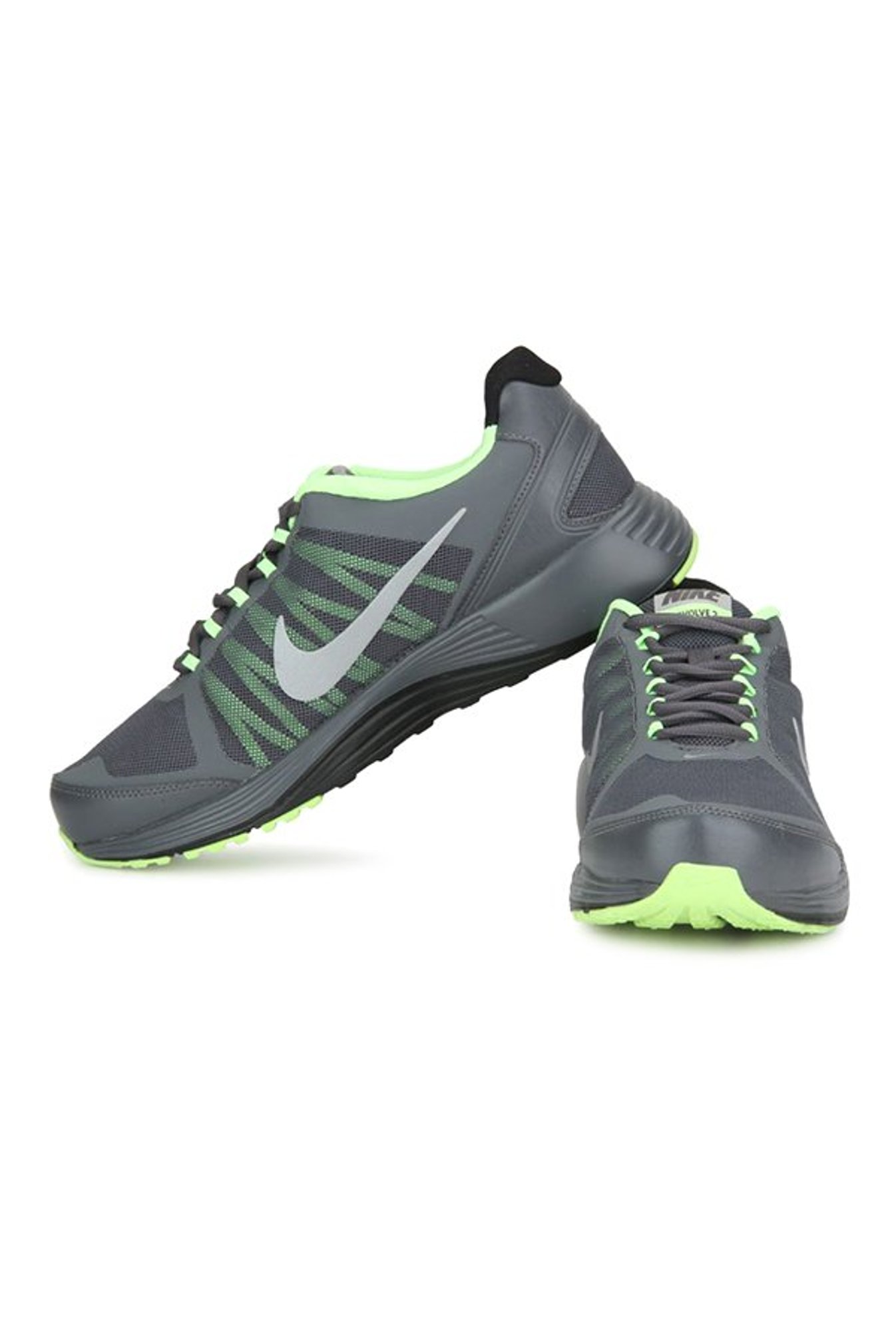 Buy Nike Revolve 2 Dark Grey Ghost Green Running Shoes for Men at Best Price Tata CLiQ