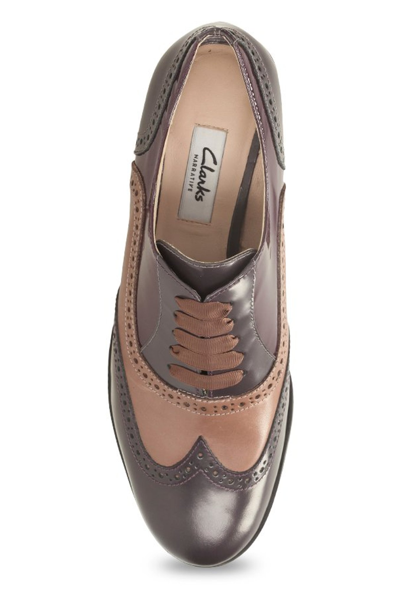 Light Brown Brogue Shoes 