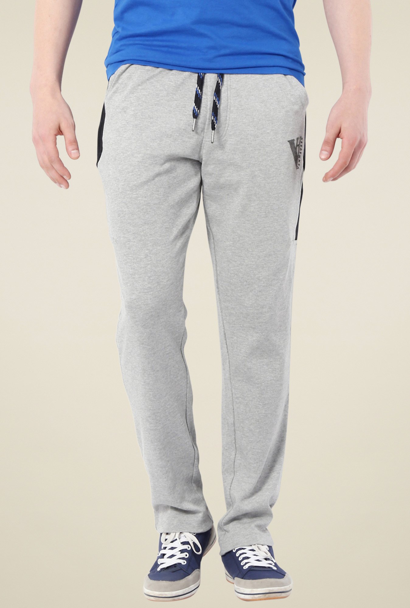 van heusen men's cotton rich track pant