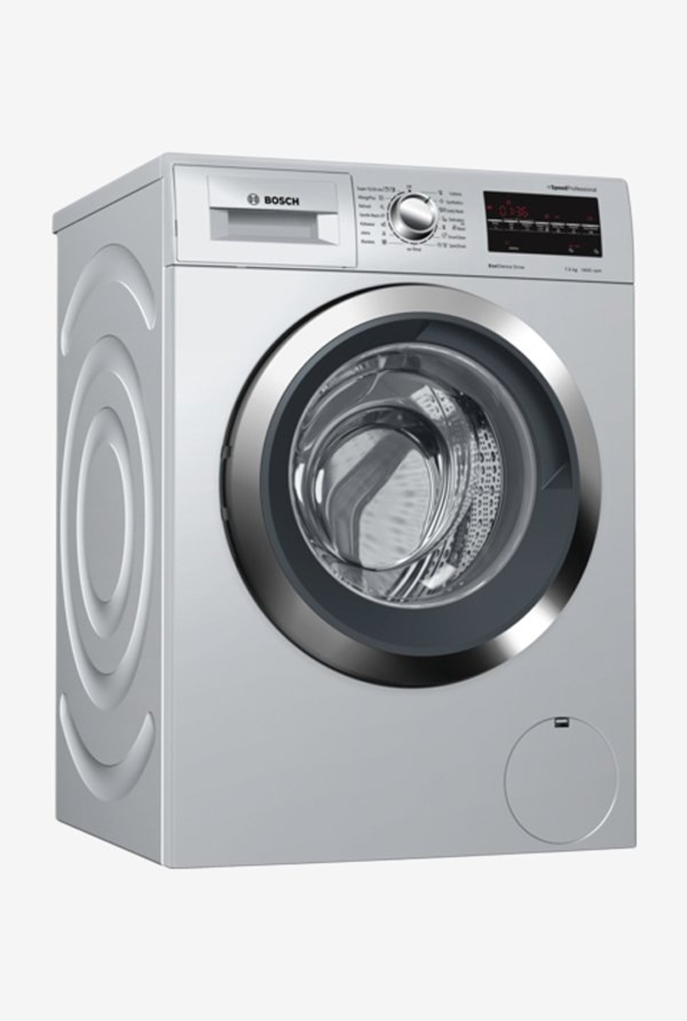 Buy Bosch Wat28468in 7 5 Kg Front Load Washing Machine Silver