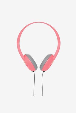 Skullcandy Uproar S5URHT-501 On The Ear Headphone (Coral)