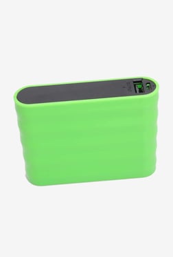 Callmate Wave Water 12000 MAh Power Bank (Green)