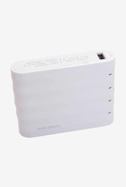 Callmate Wave Water 12000 MAh Power Bank (White)