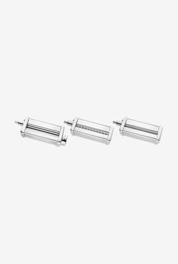 KitchenAid 3 Piece Pasta Roller & Cutter Set (Silver)
