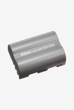 Nikon EN EL 3e Rechargeable Li ion Battery Grey Nikon Electronics TATA CLIQ