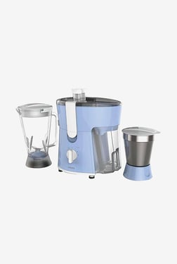 Philips HL7575/00 600W 2 Jars Juicer Mixer Grinder (White/Blue)
