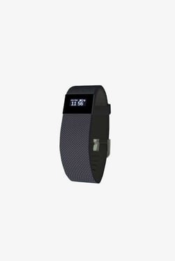 Inifinitee OLED Screen LivHeart Fitness Band Black