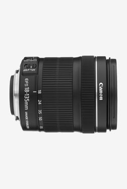 Canon EF-S 18-135mm 1:3.5-5.6 IS STM Lens (Black)
