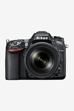 Nikon D7100 With (AF-S 18-105mm VR Lens) DSLR Camera (Black)