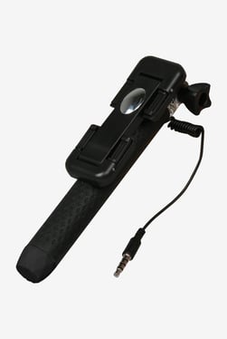 ULTRAPROLINK UM0039BLK Wired Selfie Stick (Black)