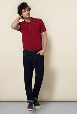 Levi's 513 Navy Jeans