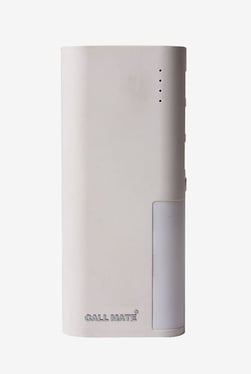 Callmate PBLH12000WH 12000 MAh Power Bank (White)