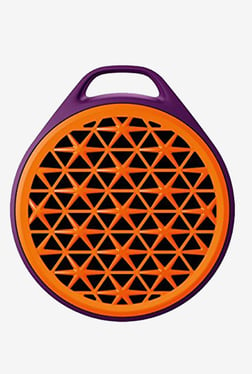 Logitech X50 Wireless Bluetooth Speakers (Purple/Orange)