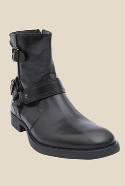Salt 'n' Pepper Ray Black Casual Boots - Mp000000000346504
