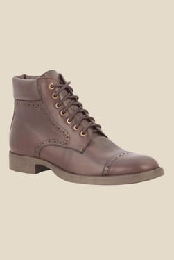 Salt 'n' Pepper Ray Brown Casual Boots - Mp000000000347722