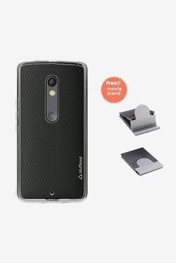Stuffcool Pure Back Case for Motorola Moto X Play (Clear)