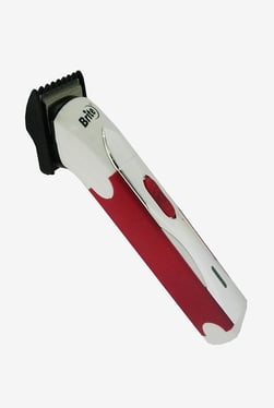Brite Professional BHT-640 Hair Trimmer For Men (Red)
