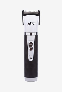 Brite BHT-700 Professional Hair Trimmer For Unisex (Black)