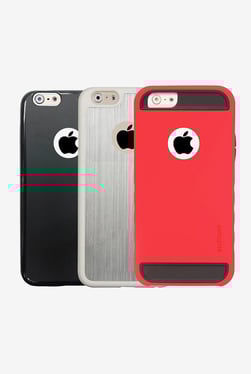 Stuffcool Trio Combi 3 Piece Back Case for iPhone 6/6S