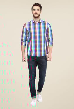 celio* Multicolor Checks Shirt Image