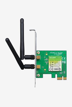 TP LINK TL WN881ND 300 Mbps Wireless N PCI Express Adapter TP LINK Electronics TATA CLIQ