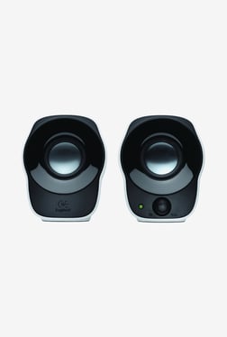 Logitech Z120 2.0 Mini Stereo Speakers (Black/White)