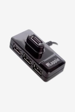iBall Piano 423 4 Port USB Hub Black
