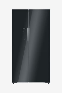 Siemens KA92NLB35 592 L Side-by-Side Door Refrigerator