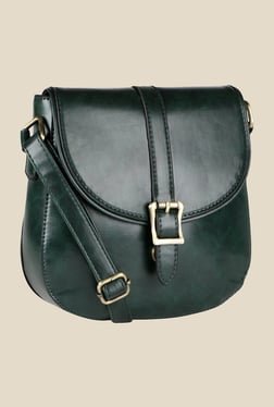 Lino Perros Green Buckle Messenger Bag - Mp000000000616909