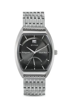Titan NH1680SM01 Formal Steel Analog Watch For Men