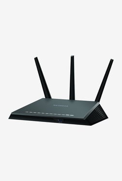 Netgear R7000 Dual Band Nighthawk Smart WiFi Router (Black)