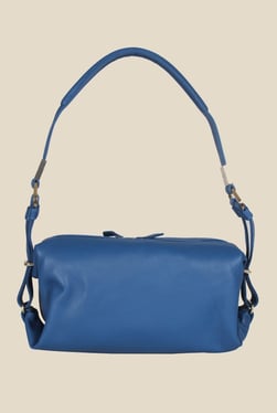 Handbags Online Las Purse At Best Price In India Viari Cannes Royal Blue Leather Handbag