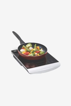 Glen GL 3074 2000 W Induction Cooker (Black/White)
