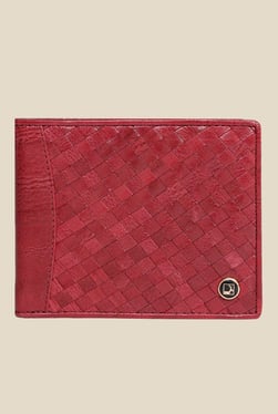 Da Milano Berry Textured Leather Wallet - Mp000000000689809
