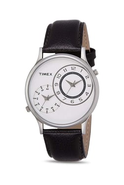 Timex TW002E111 Analog Double Dial Watch For Men