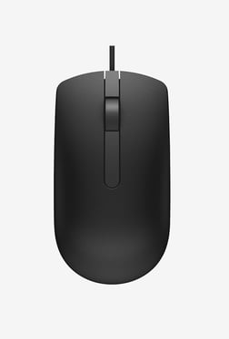 Dell MS116 USB Wired Mouse Black Dell Electronics TATA CLIQ