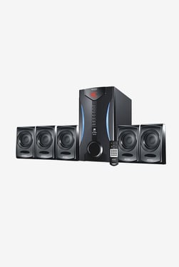 Intex It 9000bt 51 Home Theatre System Black Price In India