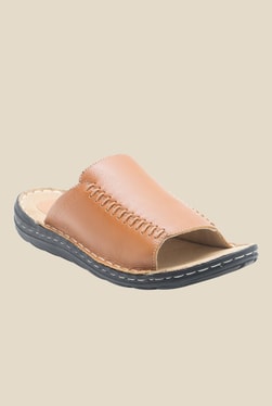 Red Tape Tan Casual Sandals